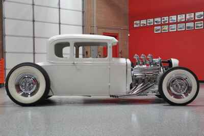 1930 Ford Model A 5-Window Coupe