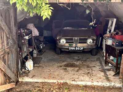 1968 Alfa Romeo GT 1300 Junior with shell and TS engine