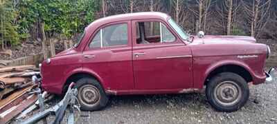 1959 WOLSELEY 1500 LOTS NEW PARTS RECON ENGINE ECT