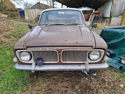 1964 FORD ZEPHYR MK3 RUST-FREE ROLLING BODY SA RHD IMPORT FOR RESTO NO RESERVE