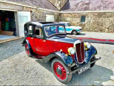 1936 Morris 8 - Classic car  /  Vintage car  /  Car project