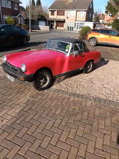 mg midget classic cars