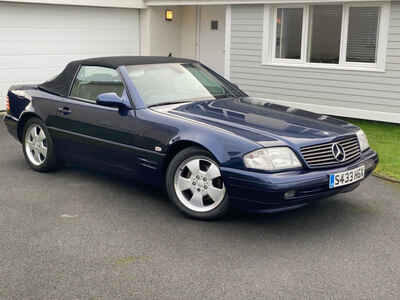 Mercedes R129 320 Sl  1999