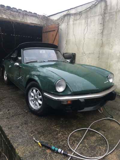 Triumph Spitfire 1500