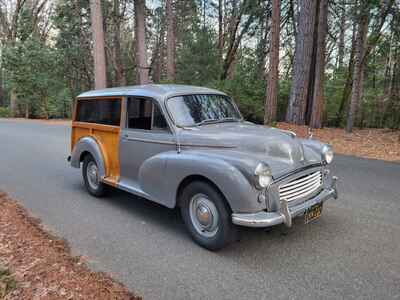 1960 Morris Minor Traveller