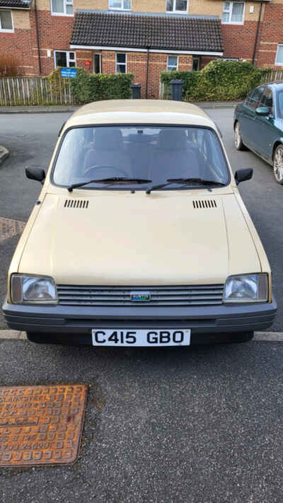 1985 Austin Metro 1 3 Auto