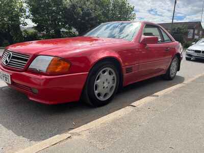 Mercedes SL300 Convertible (spare repairs)