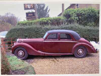 1952 Riley RMB - Mainly Been Stored - 12k Miles - In Same Family Since 1953