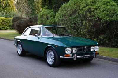 Stunning 1974 Alfa Romeo 2000 GTV (105) Coupe UK Supplied RHD