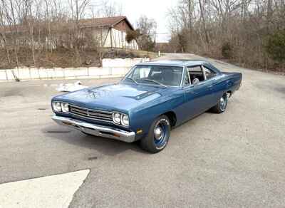 1969 PLYMOUTH RM21 ROAD RUNNER ROADRUNNER ORIGINAL 383 FACTORY 4SPD