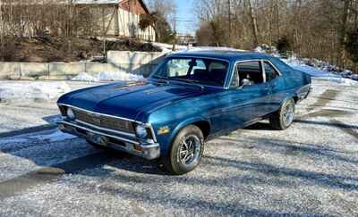 1970 CHEVROLET SS NOVA SS 396 4SPD 12 BOLT PDB TACH