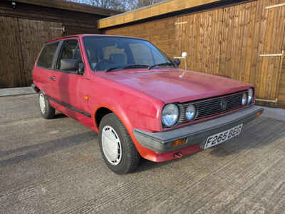 VOLKSWAGEN POLO 1 3 CL BREAD VAN 1989, LIGHT RESTORATION PROJECT ..