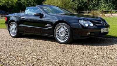 mercedes sl500-low miles-immacculate-very high spec