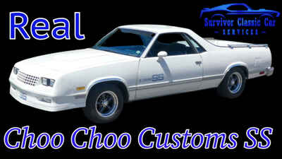1985 Chevrolet El Camino SS Choo Choo Customs
