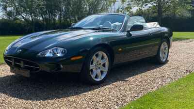 Jaguar XK8 Convertible -low miles  / owners immaculate example