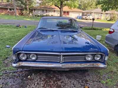 1966 Mercury Montclair Blue