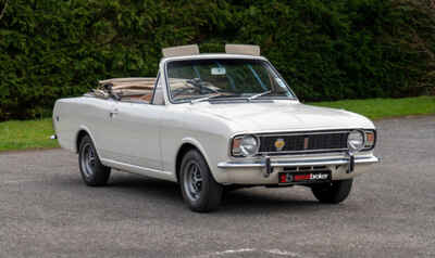 1970 Ford Crayford cortina mk2 1600 GT