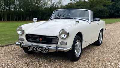 mg midget-restored 2020- 1977.