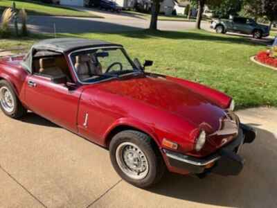 1980 Triumph Spitfire