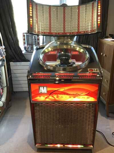 Ami Continental 2 200 selection jukebox 1962 in full working condition