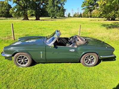 1979 Triumph Spitfire 1500 O D.