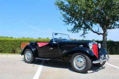 1951 MG T-Series