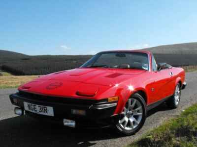 Triumph TR7 2 0 Convertible-39000 miles