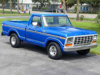 1978 Ford F100 Ranger XLT