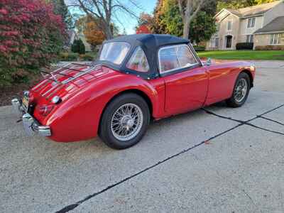 1962 MG MGA