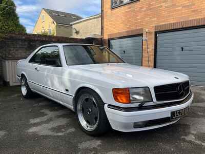 Mercedes 500 SEC full restoration