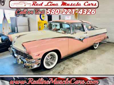 1956 Ford Crown Victoria 2door hard top TBI 312Y Block 700R4 OD Auto