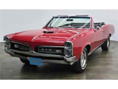 1967 Pontiac Convertible 2D