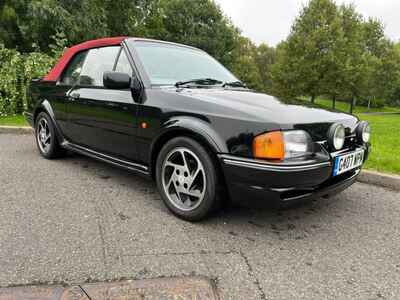 1990 Ford Escort XR3i Cabriolet