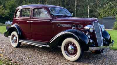 chrysler Airflow Kew -RHD- restored -1935 -stunning.