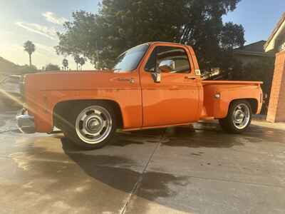 1976 Chevrolet C-10 Scottsdale