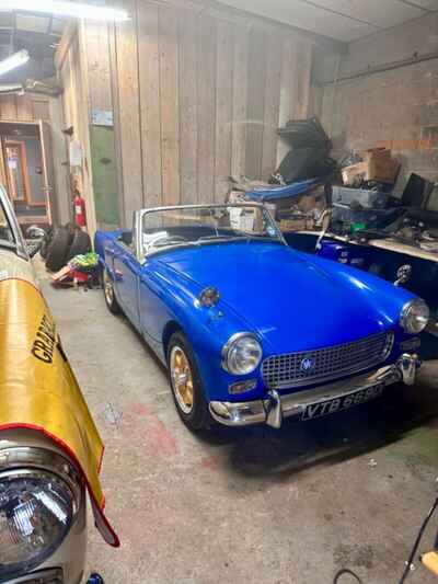 Austin Healey Sprite, mg midget