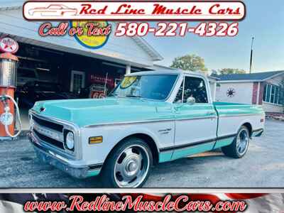 1969 Chevrolet C-10 Regular Cab 2WD