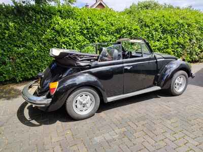 1979 Volkswagen Karman Cabriolet Beetle