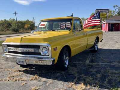 1972 Chevrolet C-10