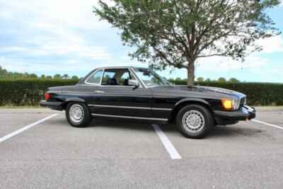 1981 Mercedes-Benz SL-Class