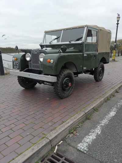 1955 Series 1 Land Rover