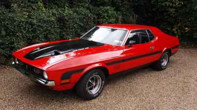 1971 Ford Mustang coupe Mach 1 livery