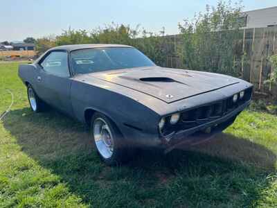 1971 Plymouth Barracuda