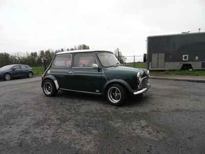 Classic  mini cooper 1380cc  great spec including twin SU , STRAIGHT CUT GEARBOX