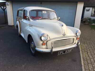 1968 Morris Traveller