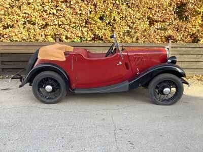 1936 Morris 8 Tourer - 2 seater