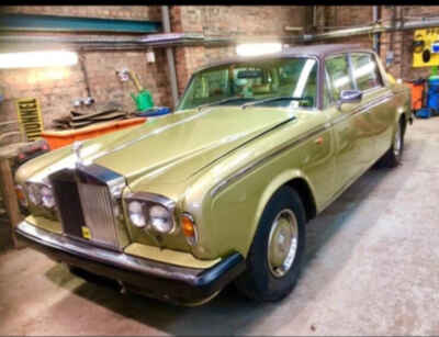 1980 Rolls Royce Silver Shadow 2