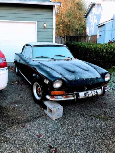 1972 Fiat 124 Spider