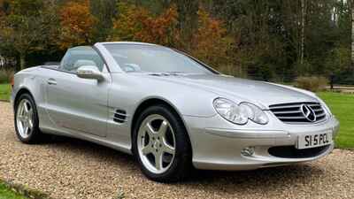 mercedes sl500-low miles-immacculate-very high spec