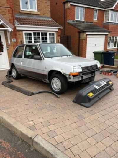 Renault 5 GT Turbo - 1986 C reg- Phase 1 Restoration project - 1 previous owner